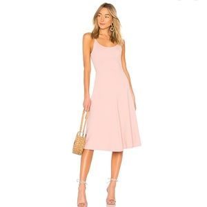Privacy Please x Revolve Pink MIDI dress